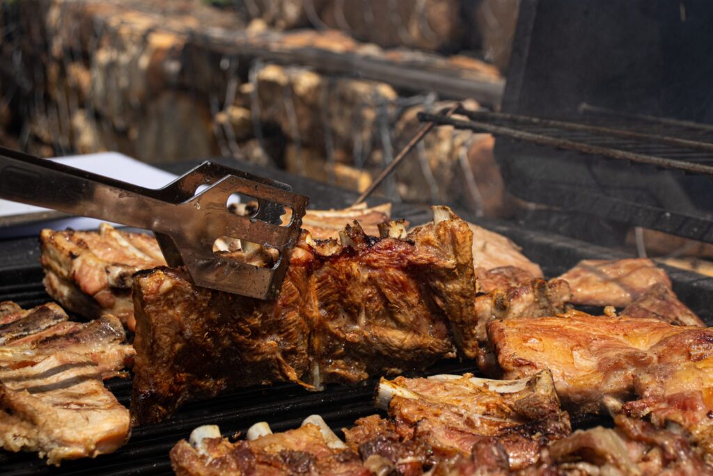 The Undisputed champion of the Tanzanian Cuisine: Nyama choma